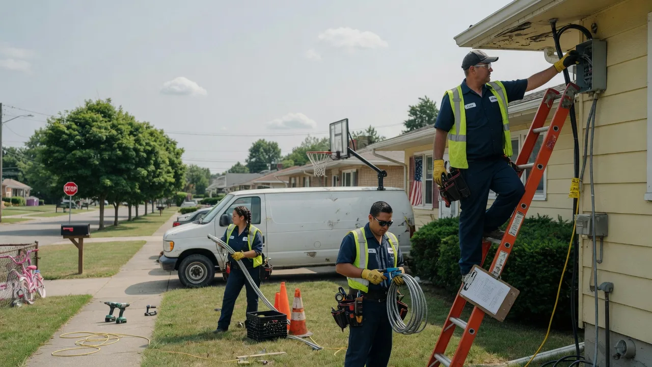 Licensed Electrician in Bee Spring, KY near me